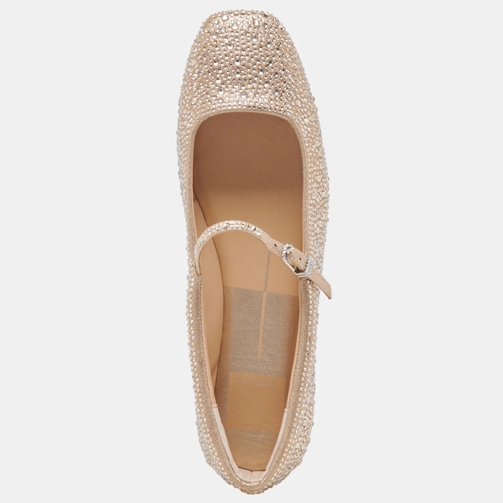 Elegant Cream Women's Flats